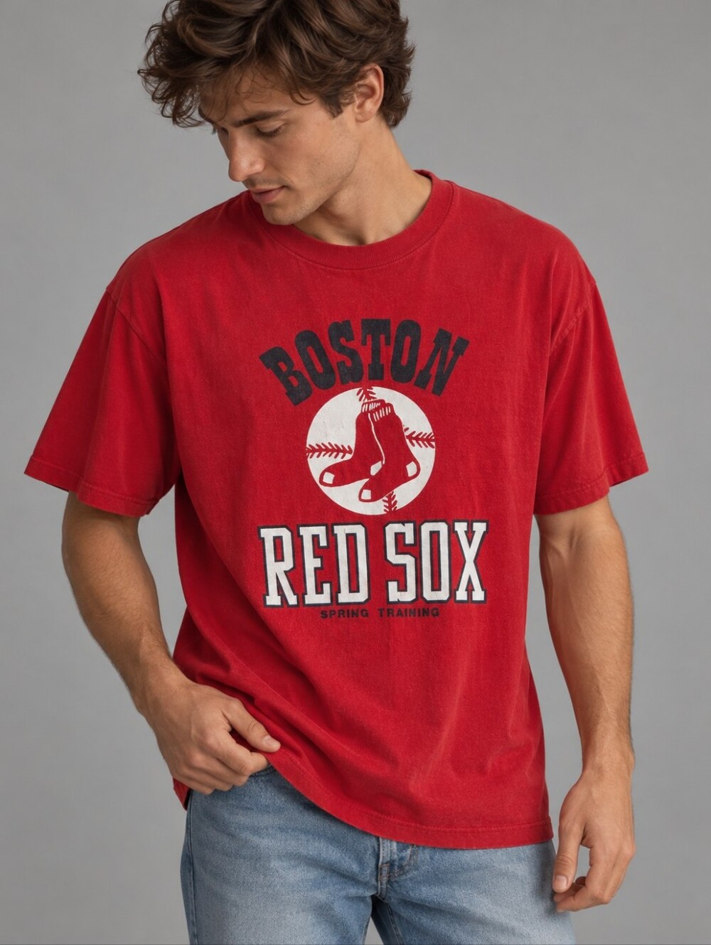 Vintage Boston Red Sox Spring Training Chain O’ Lakes Florida Shirt Mens Size XL